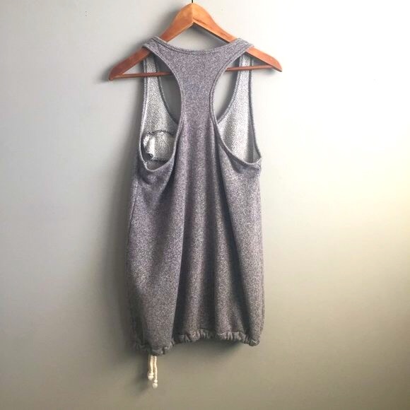 Victoria Secret French Terry Racerback Tank Top - Picture 2 of 7